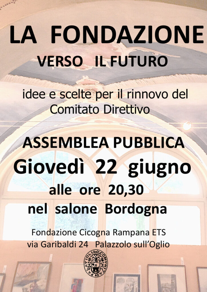 La Fondazione verso il futuro