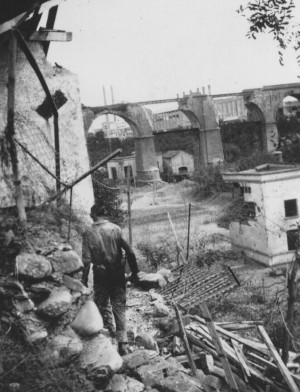 Bombardamento ponte